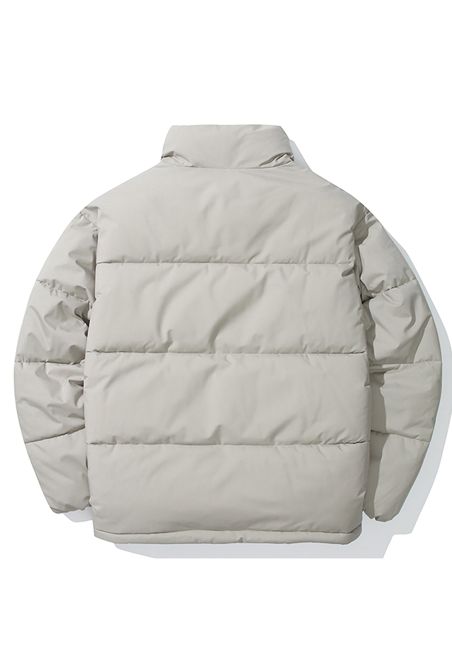 NEW YORK ARCH EMB HEAVY JACKET 헤리티지베이지