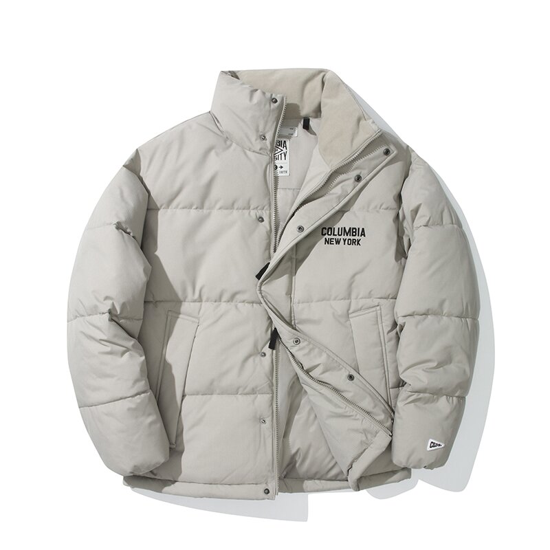 NEW YORK ARCH EMB HEAVY JACKET 헤리티지베이지