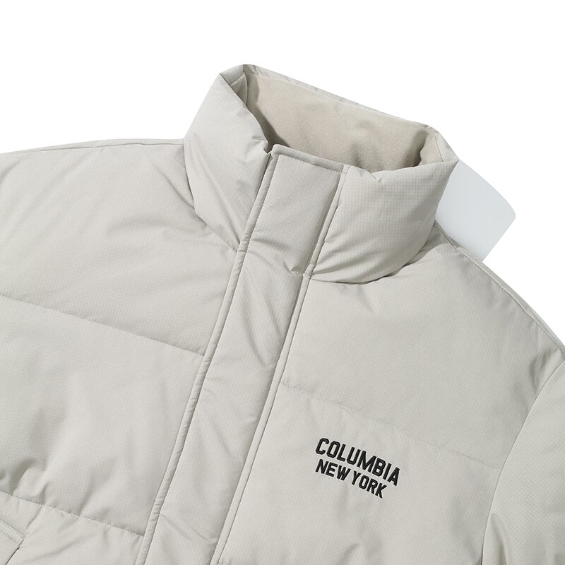 NEW YORK ARCH EMB HEAVY JACKET 헤리티지베이지