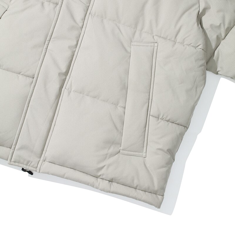NEW YORK ARCH EMB HEAVY JACKET 헤리티지베이지