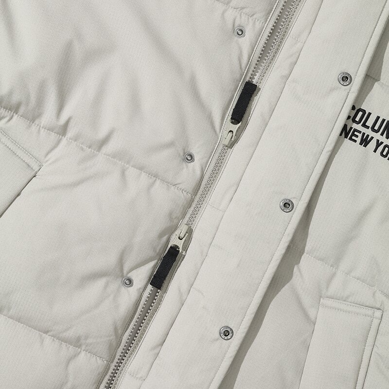 NEW YORK ARCH EMB HEAVY JACKET 헤리티지베이지