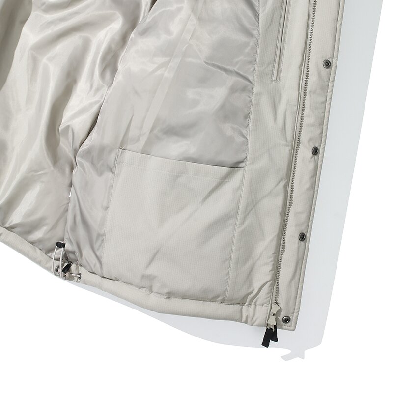 NEW YORK ARCH EMB HEAVY JACKET 헤리티지베이지