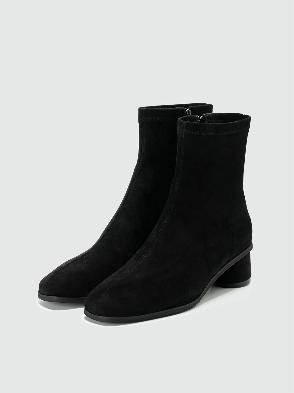 스티유 더뮤즈 삭스 앵클부츠 S23W114BK_black