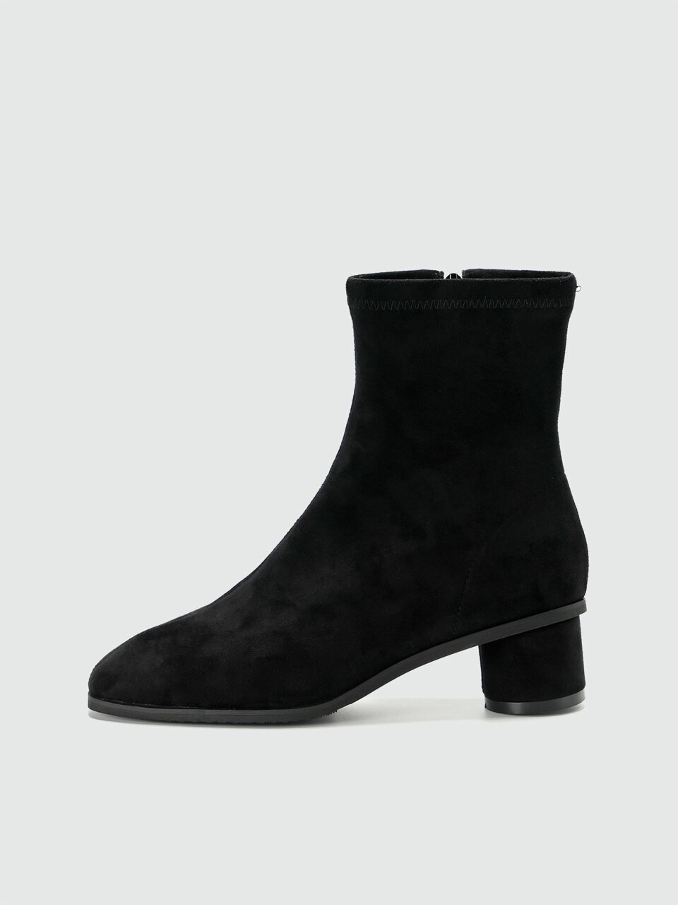 스티유 더뮤즈 삭스 앵클부츠 S23W114BK_black