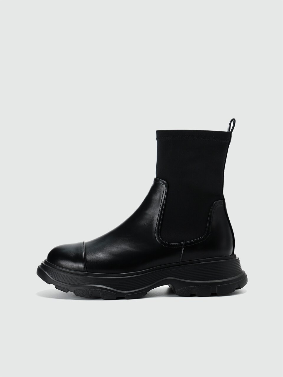 스티유 청키 플랫폼 첼시부츠 S23W115BK_black