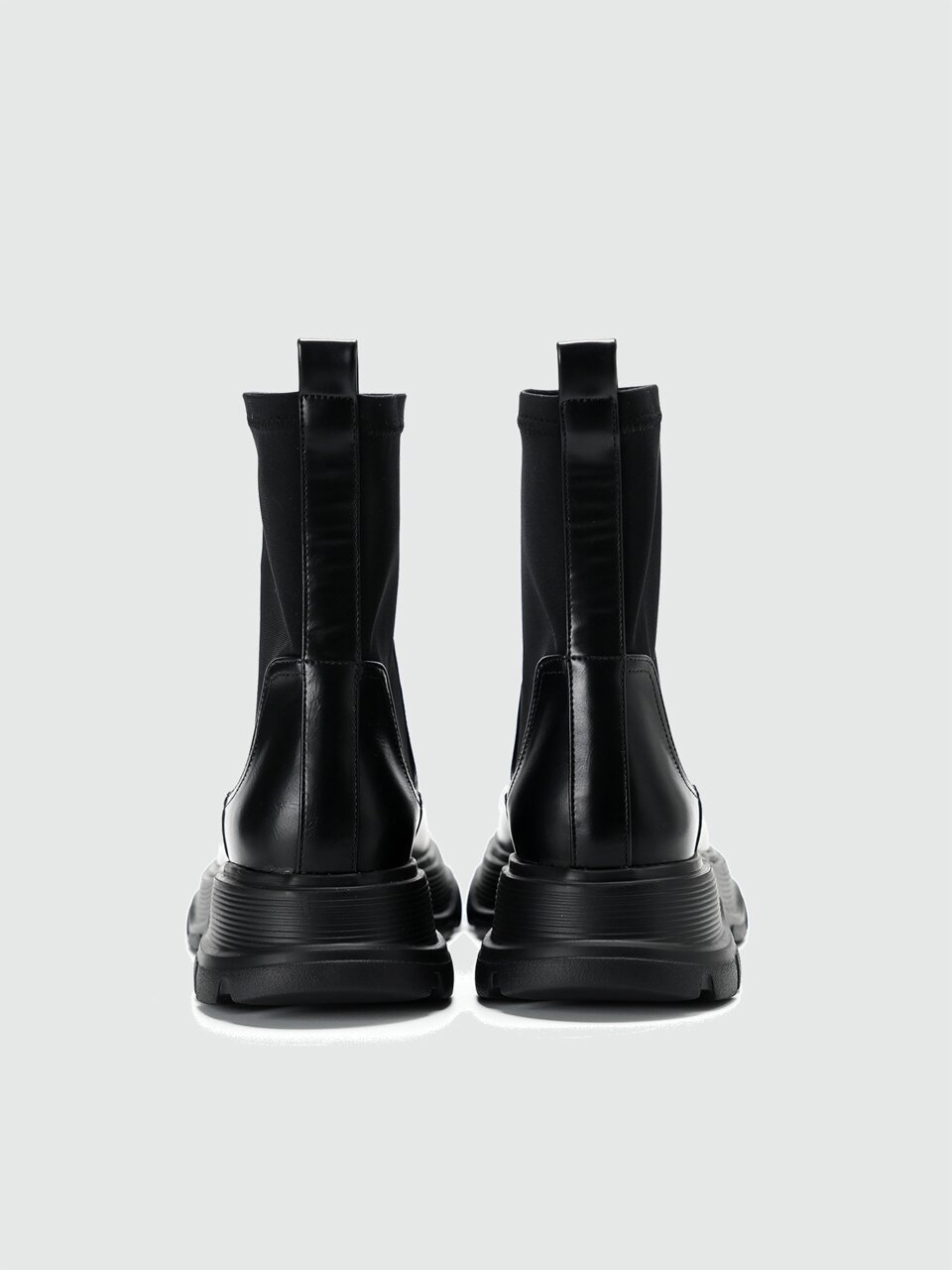 스티유 청키 플랫폼 첼시부츠 S23W115BK_black