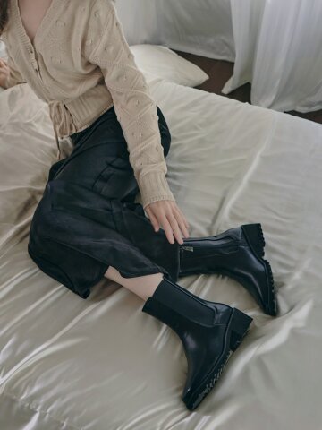 스티유 클래식 첼시부츠 S23W122BK_black