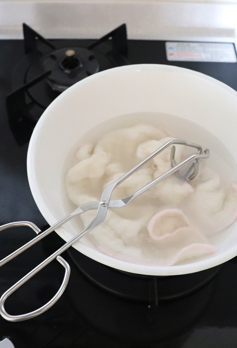 국내생산 삼각집게