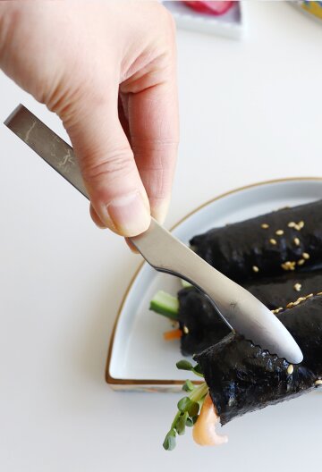 일본 특허 탄성좋은 야키니쿠 고기집게 요리집게 (소)