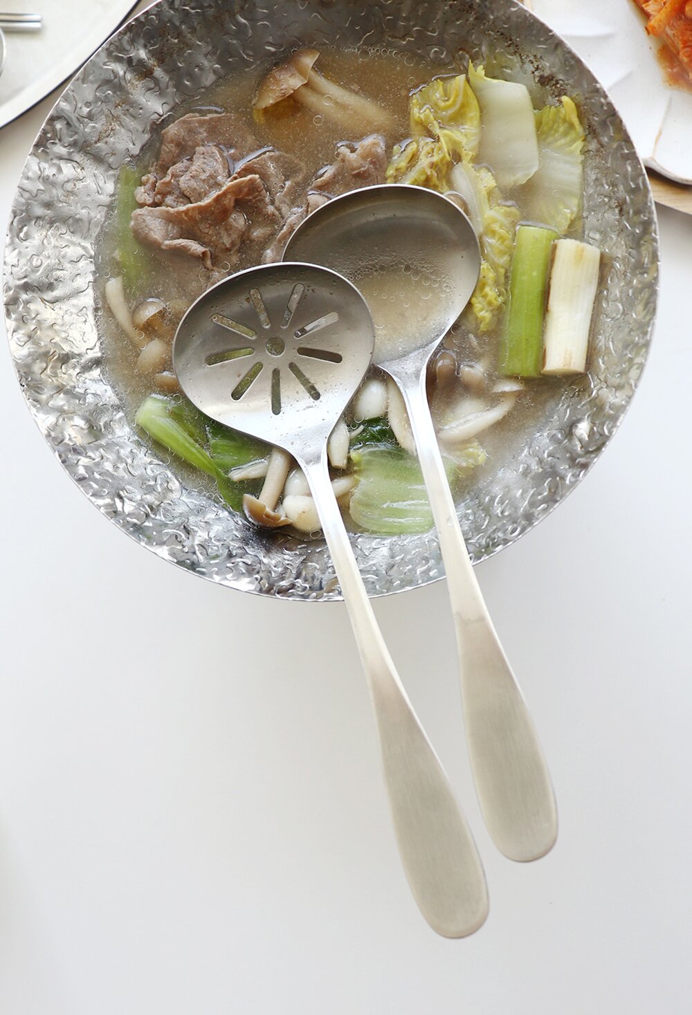 스테인레스 미니 서빙국자 2종