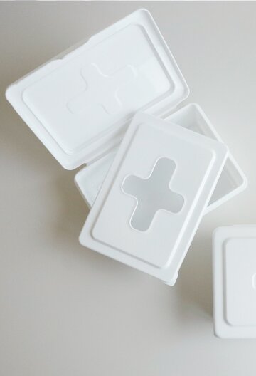 일본 화이트 크로스 물티슈케이스 청소시트