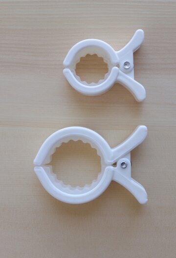 일본 화이트 간편 전선정리클립