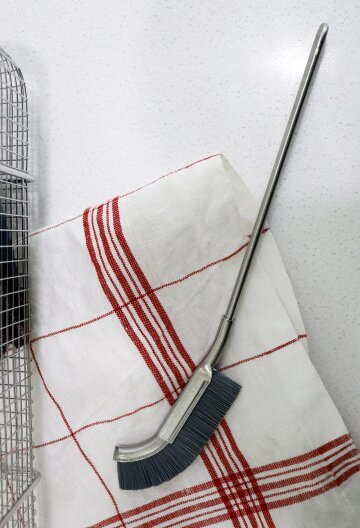 스테인레스 포인트 청소솔 L자형 틈새브러쉬