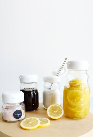 도요사사키 글라스 양념병 조미료병