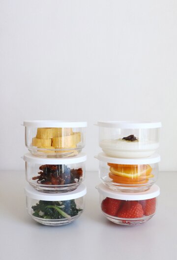 도요사사키 글라스 반찬통