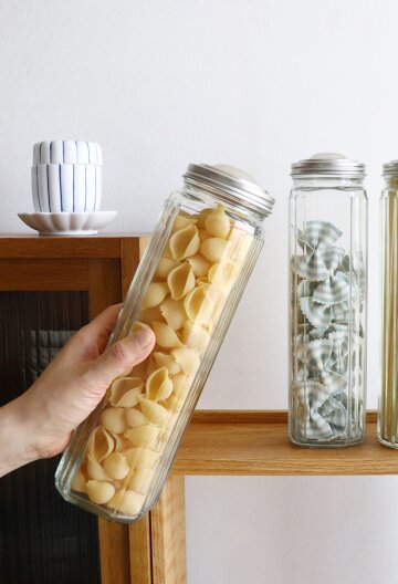 도요사사키 글라스 파스타병 잡곡보관