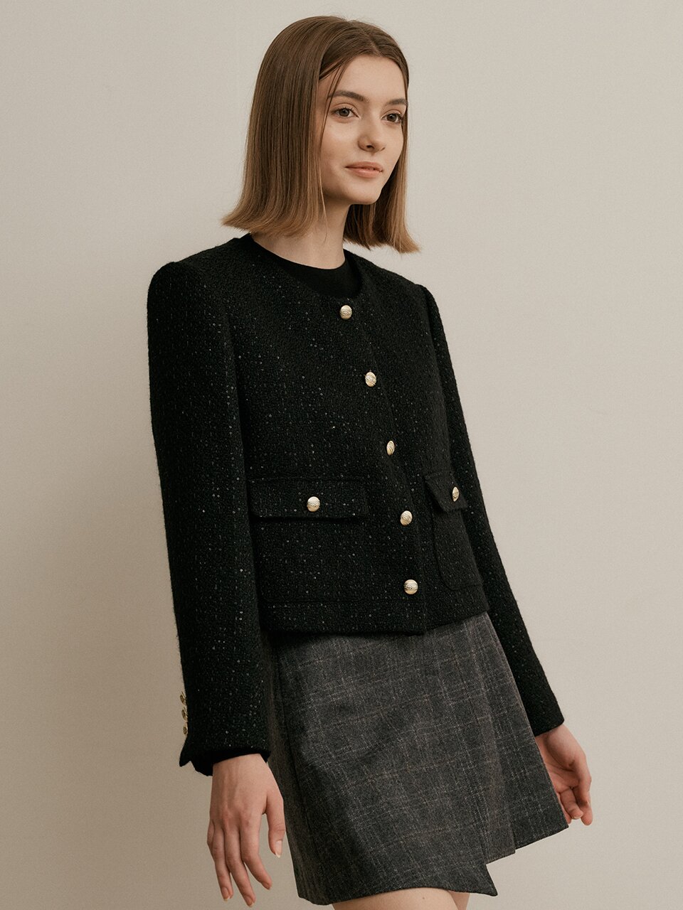 WD_High-end tweed jacket