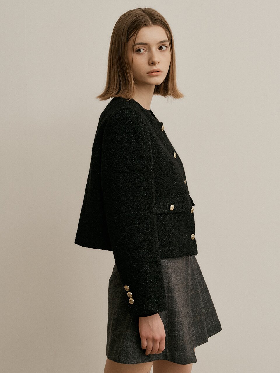 WD_High-end tweed jacket