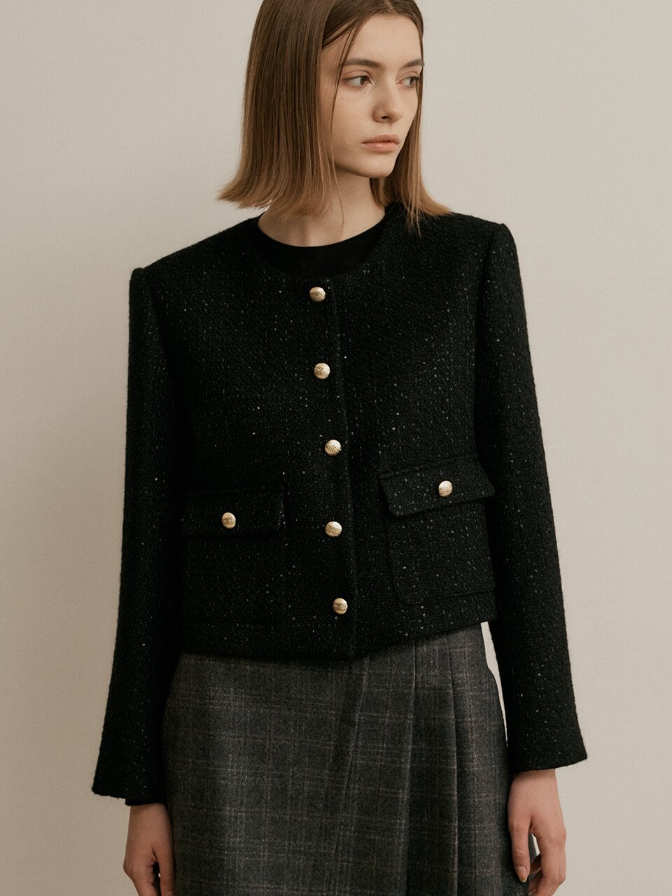 WD_High-end tweed jacket