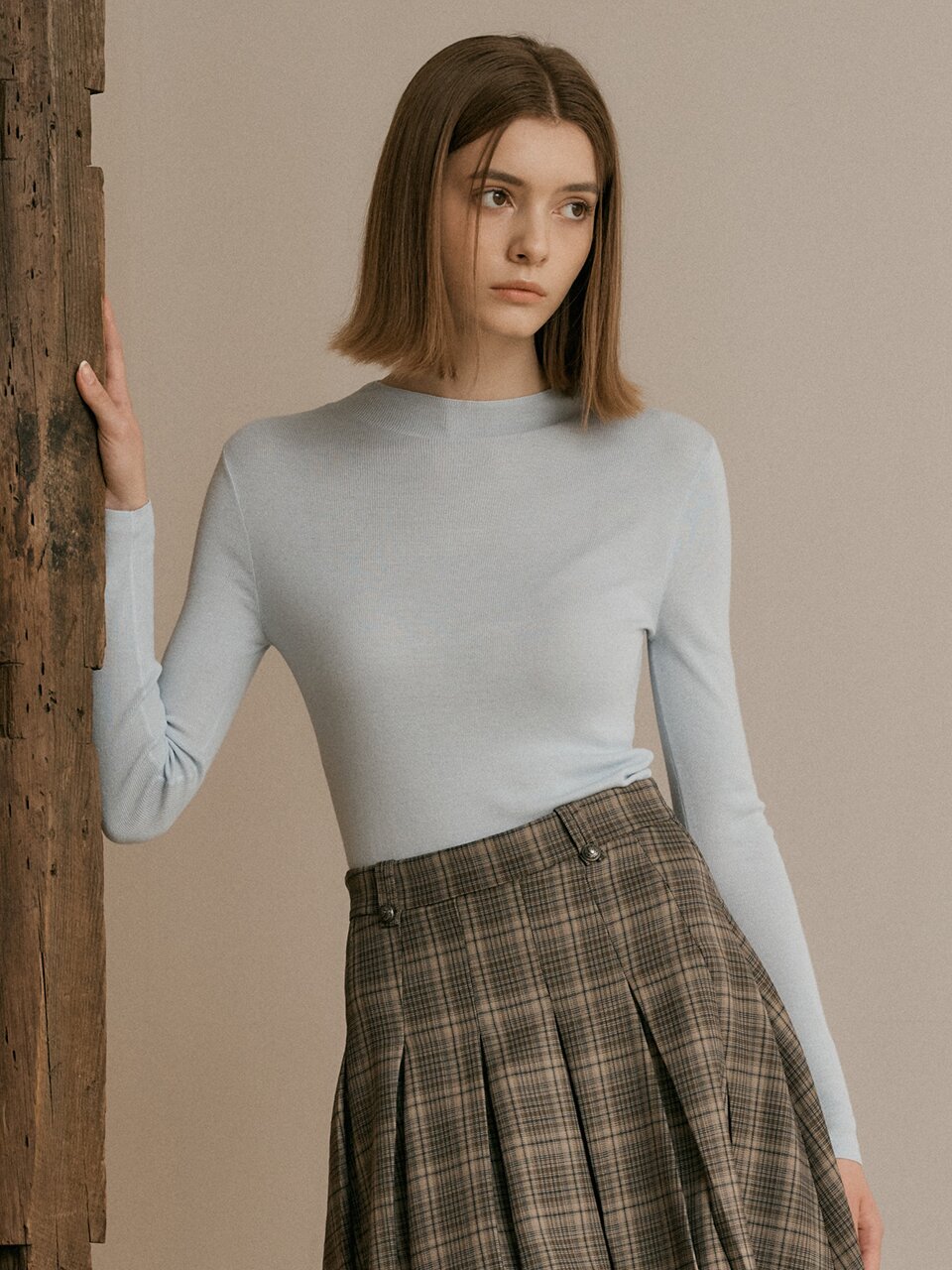 WD_Soft wool sweater_LIGHT BLUE
