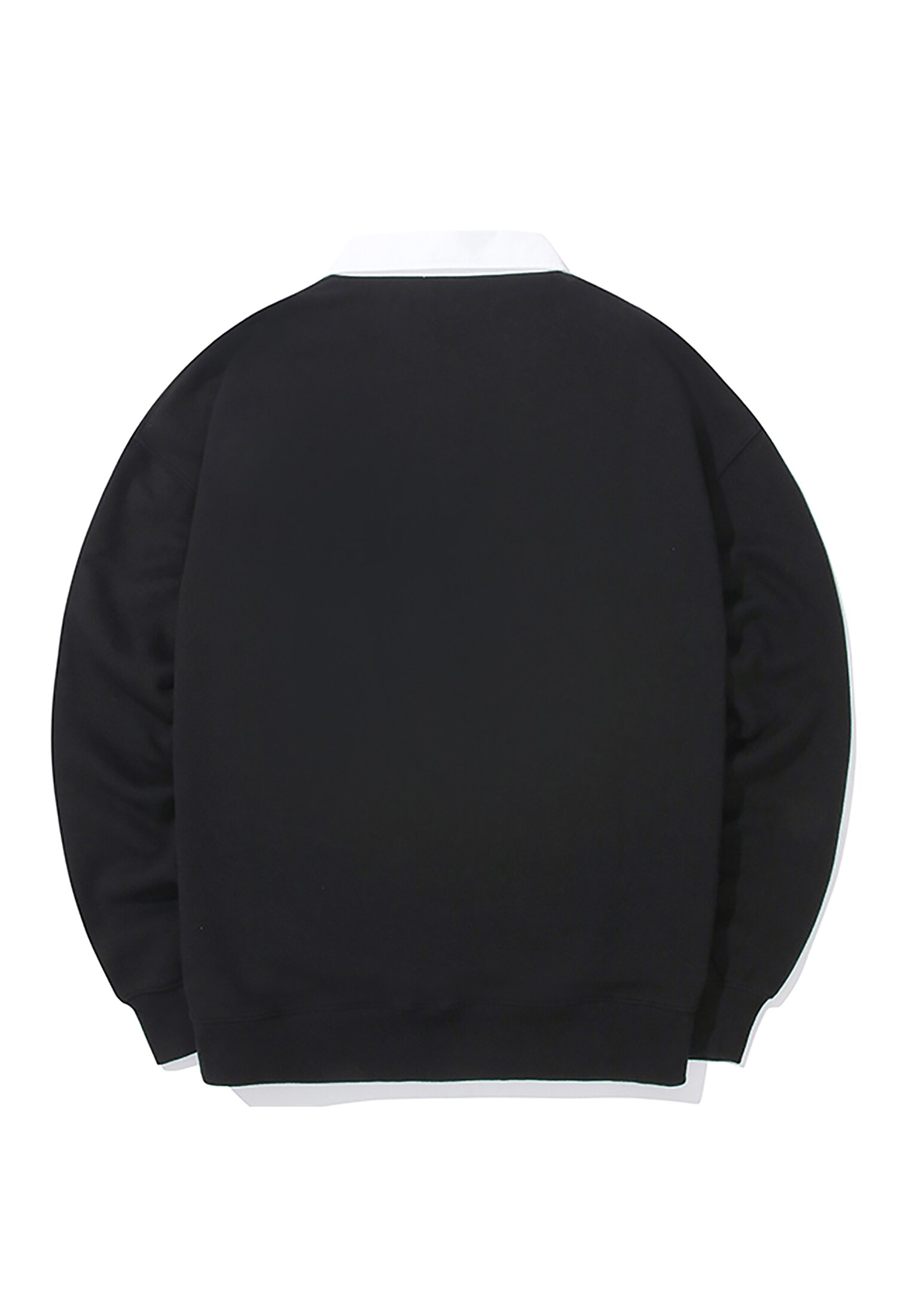 1754 CLASSIC LOGO POCKET RUGBY SWEATSHIRTS 블랙