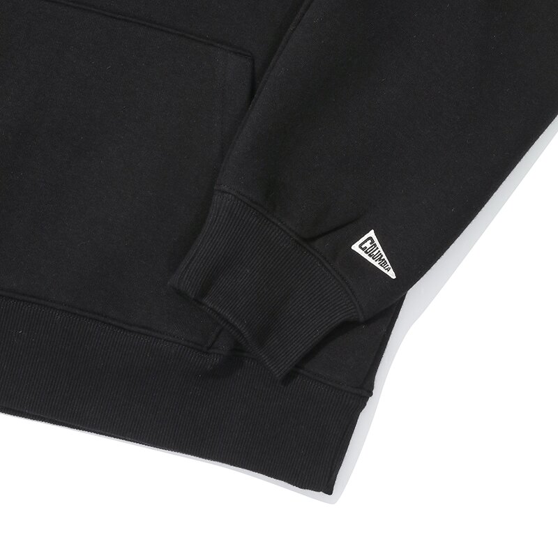 1754 CLASSIC LOGO POCKET RUGBY SWEATSHIRTS 블랙