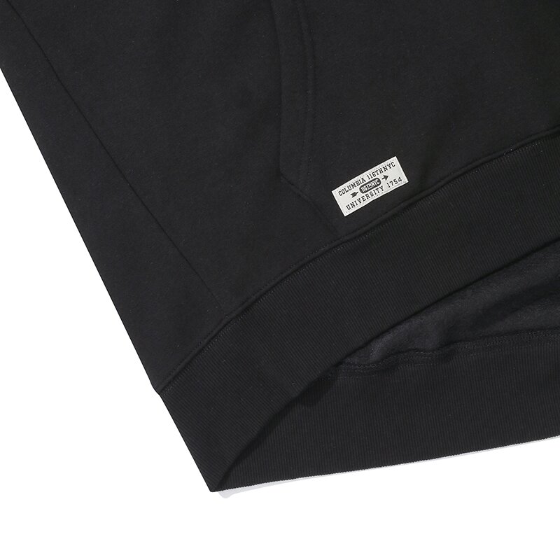 1754 CLASSIC LOGO POCKET RUGBY SWEATSHIRTS 블랙