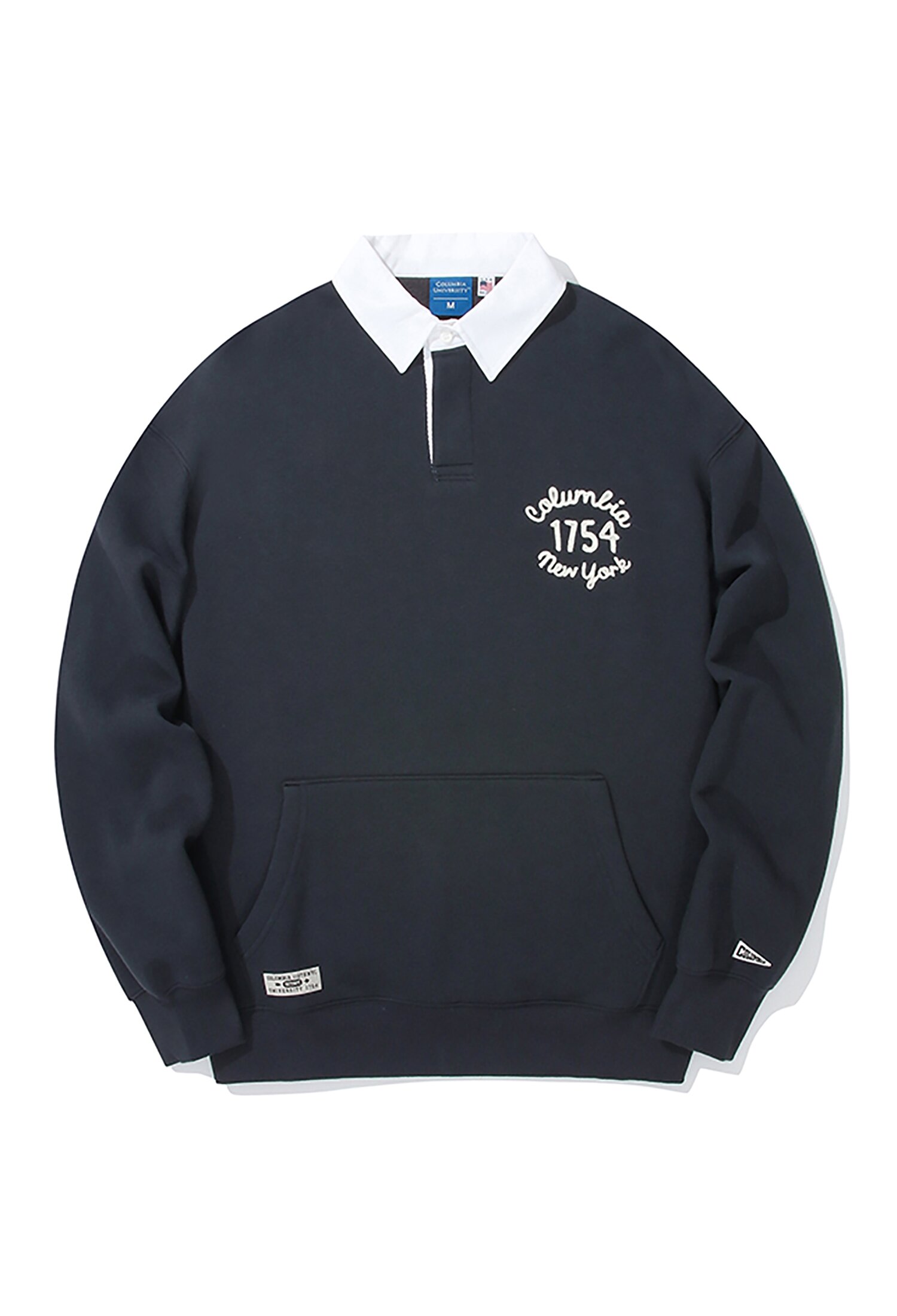 1754 CLASSIC LOGO POCKET RUGBY SWEATSHIRTS 크라운네이비