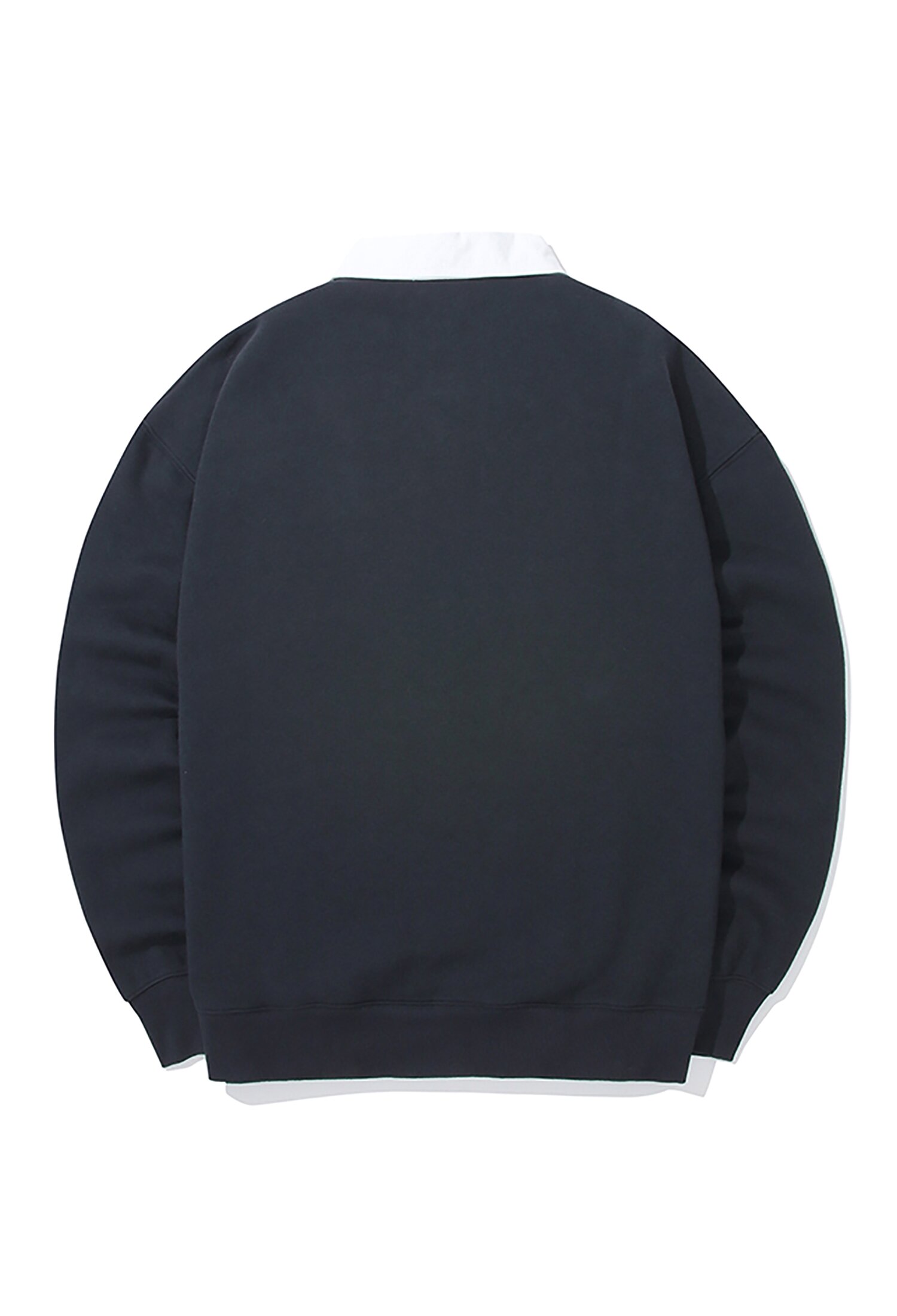 1754 CLASSIC LOGO POCKET RUGBY SWEATSHIRTS 크라운네이비