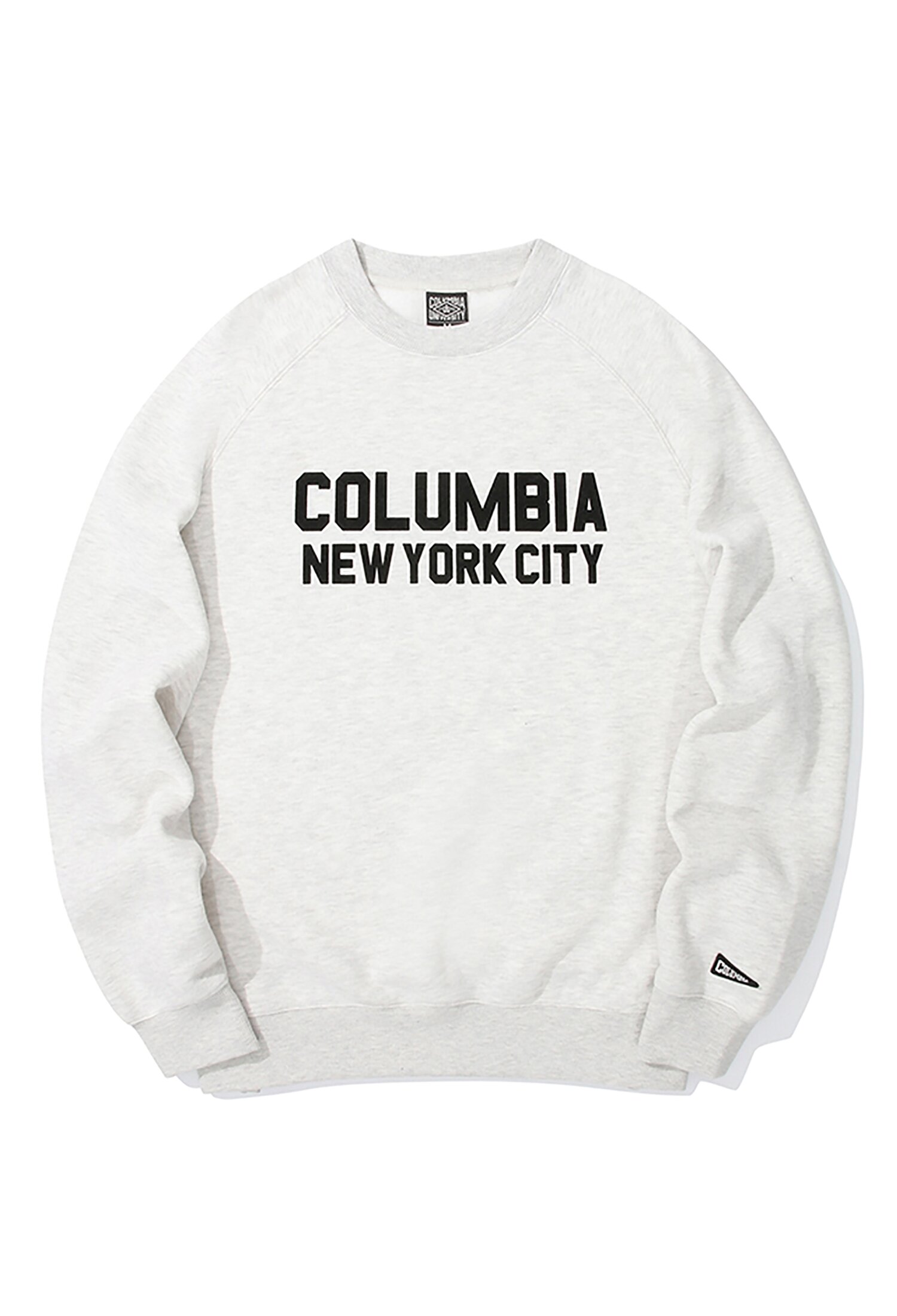 NY BLACKSERIES OVER-FIT FLEECE SWEATSHIRTS 오트밀