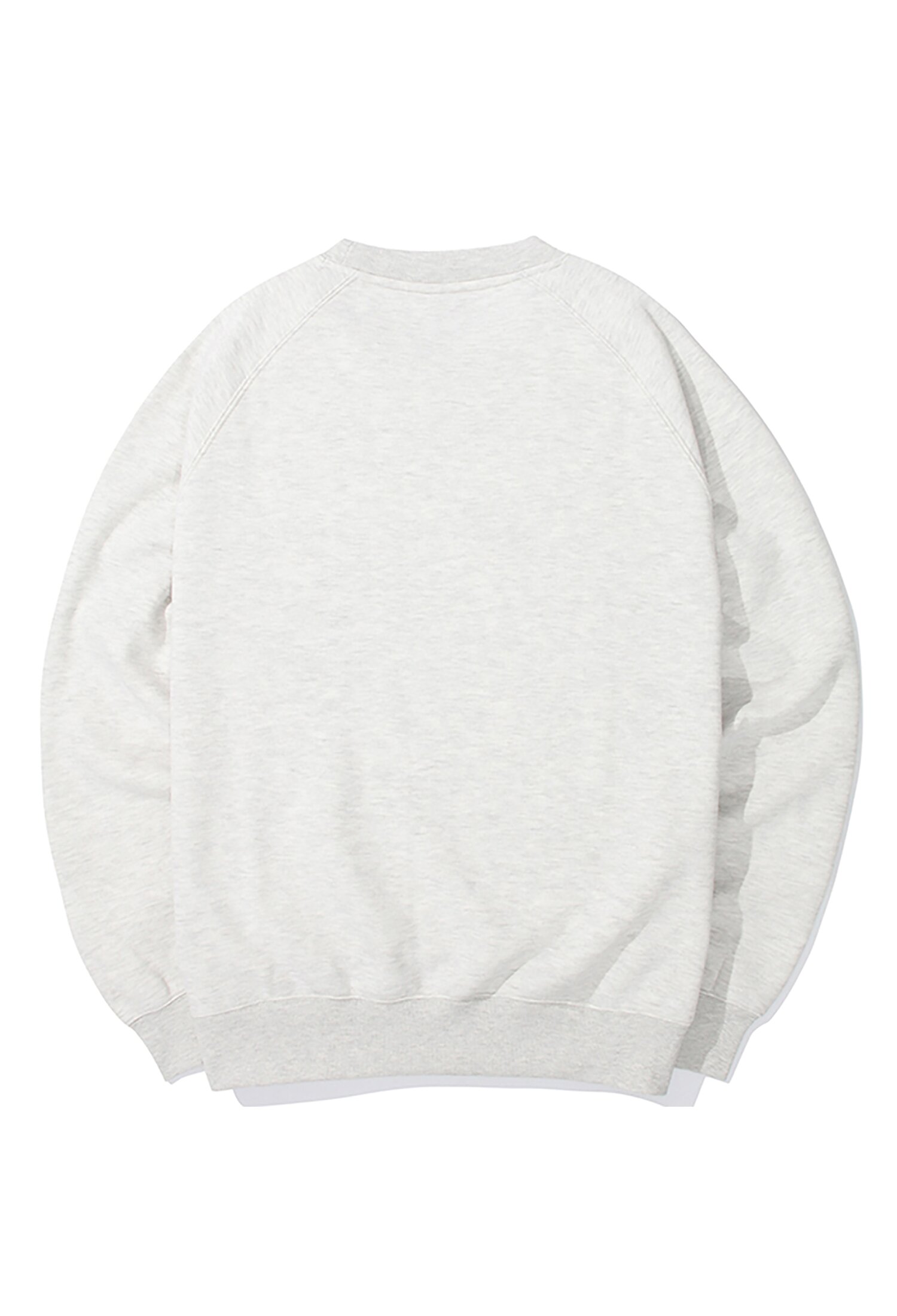 NY BLACKSERIES OVER-FIT FLEECE SWEATSHIRTS 오트밀