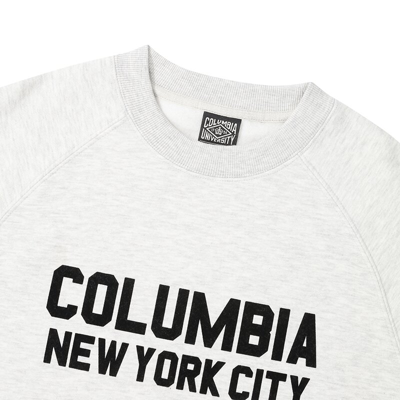 NY BLACKSERIES OVER-FIT FLEECE SWEATSHIRTS 오트밀
