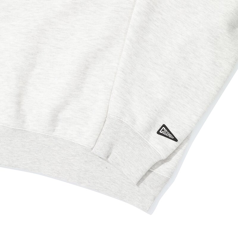 NY BLACKSERIES OVER-FIT FLEECE SWEATSHIRTS 오트밀
