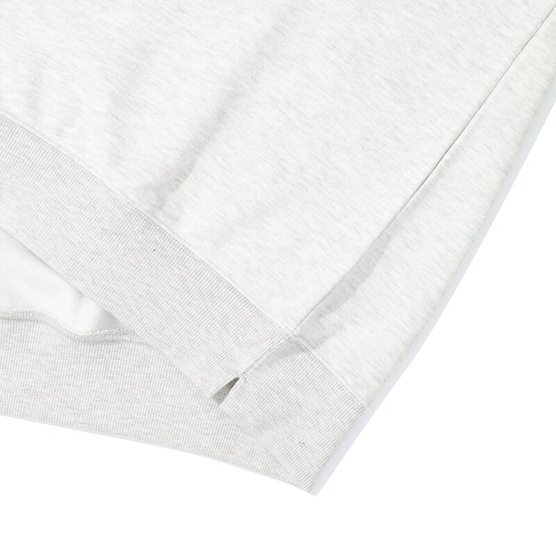 NY BLACKSERIES OVER-FIT FLEECE SWEATSHIRTS 오트밀