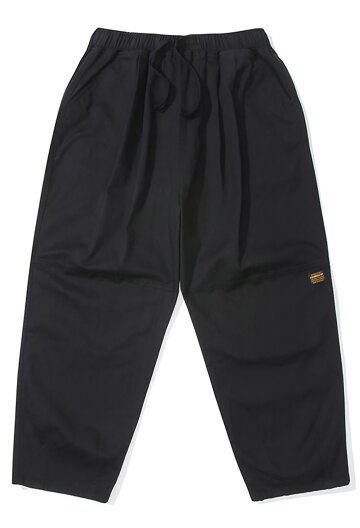 M-LABEL CUTLINE CP BALLOON-FIT PANTS 블랙