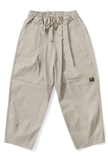 M-LABEL CUTLINE CP BALLOON-FIT PANTS 헤리티지베이지