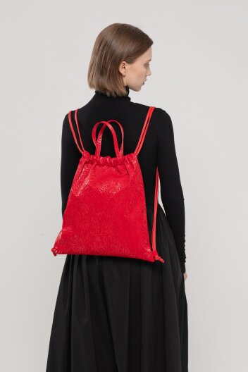 BAILEY backpack - Red