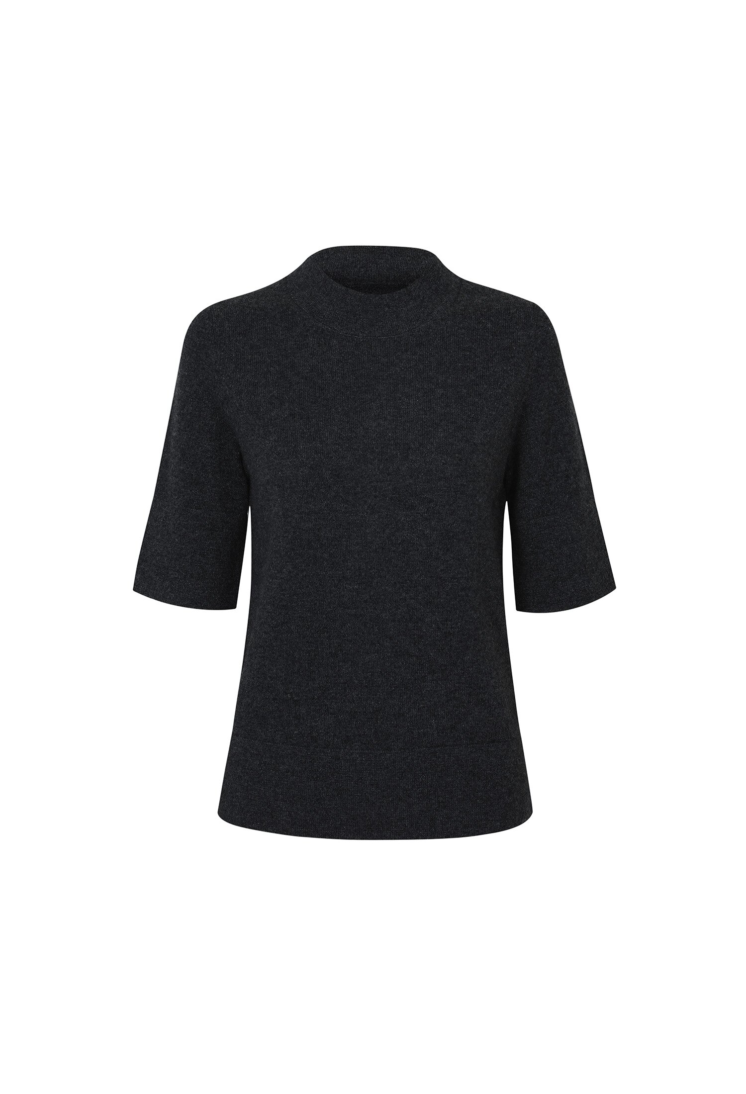 [칼레이트] Cashmere Mock-Neck Slim Fit  Sweater