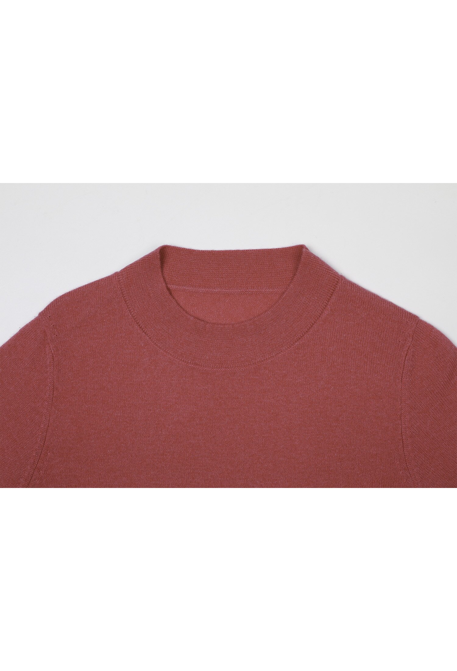 [칼레이트] Cashmere Mock-Neck Slim Fit  Sweater