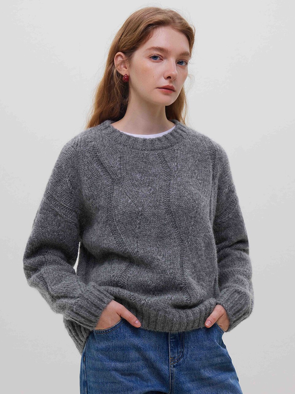 WD_Hollow wool sweater_2color