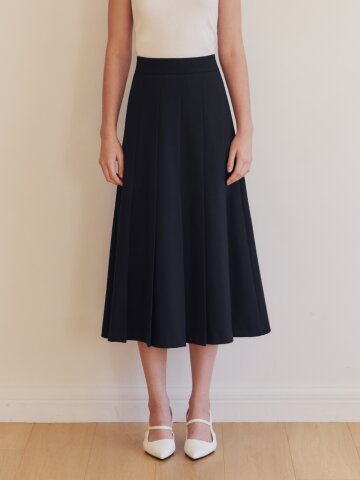 [2컬러] 체르니 플리츠 스커트
