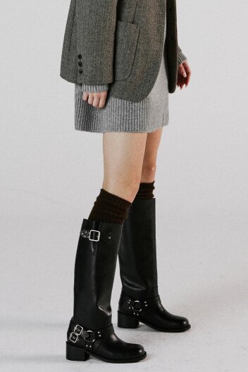 Biker Long Boots_ADS457
