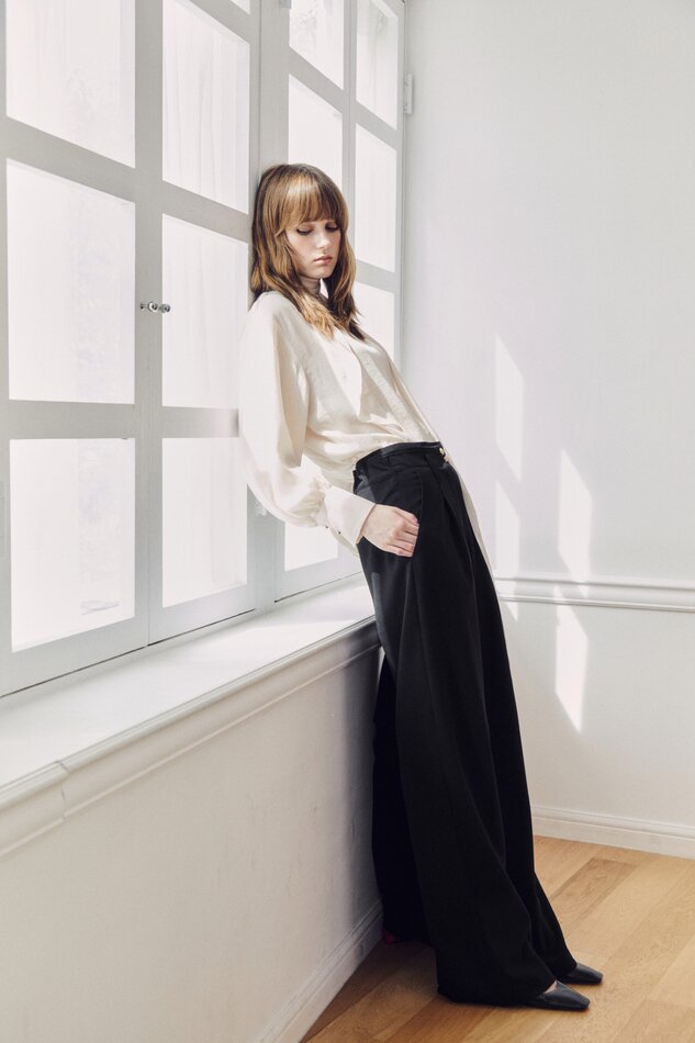 허리밴딩 기모팬츠