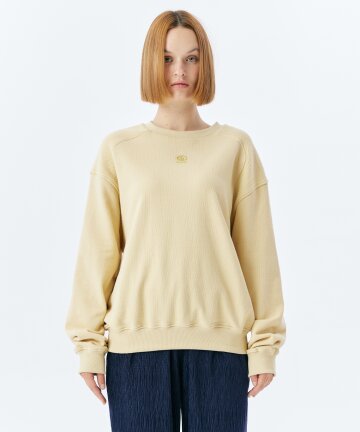 MATIZAR SWEATSHIRT(BUTTER)