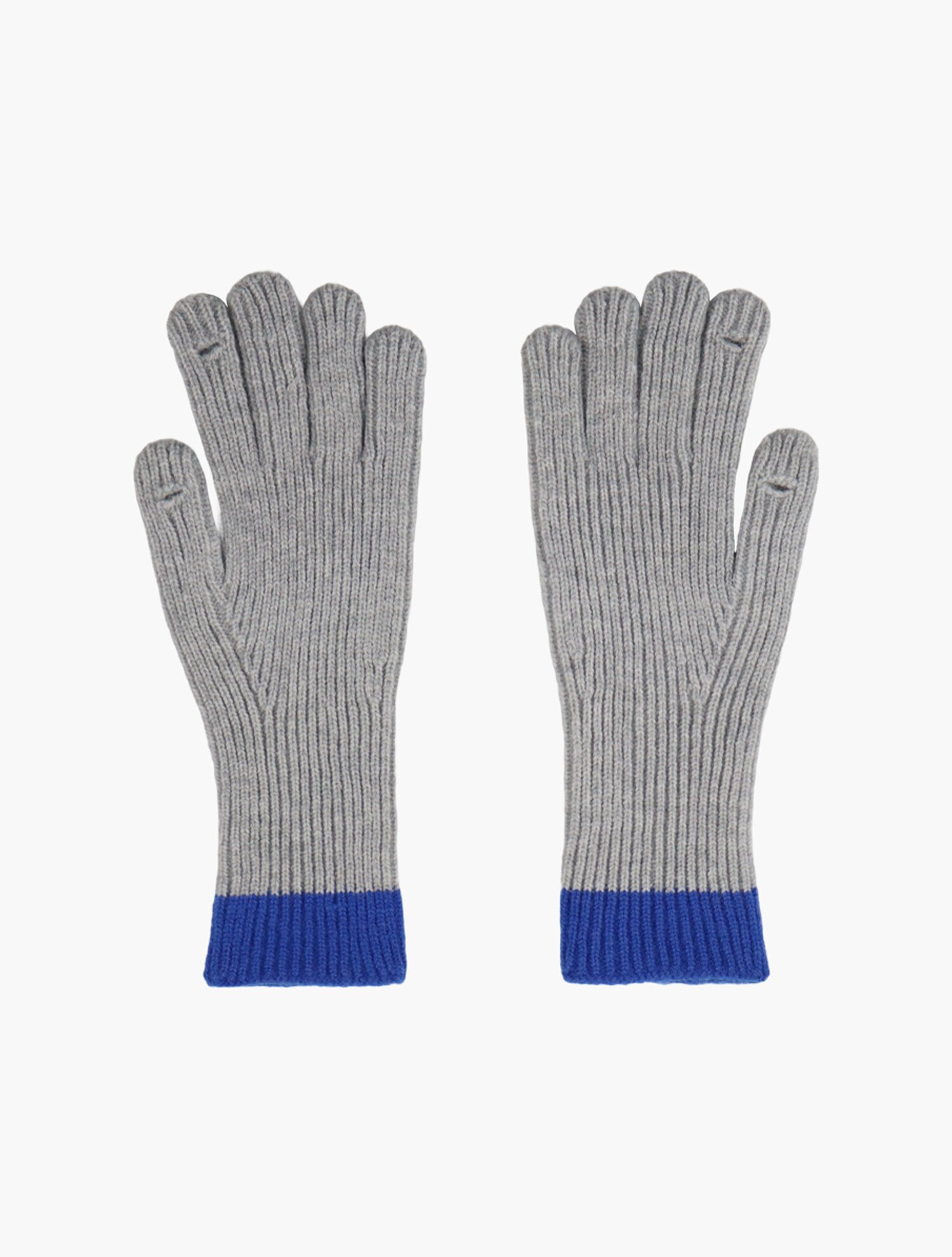 FONDUE TOUCH GLOVES_GREY