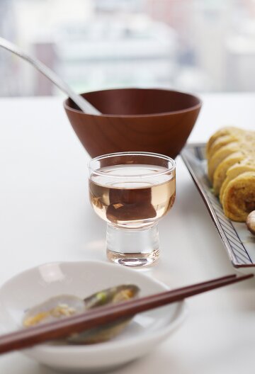 도요사사키 전통 사케잔 굽소주잔