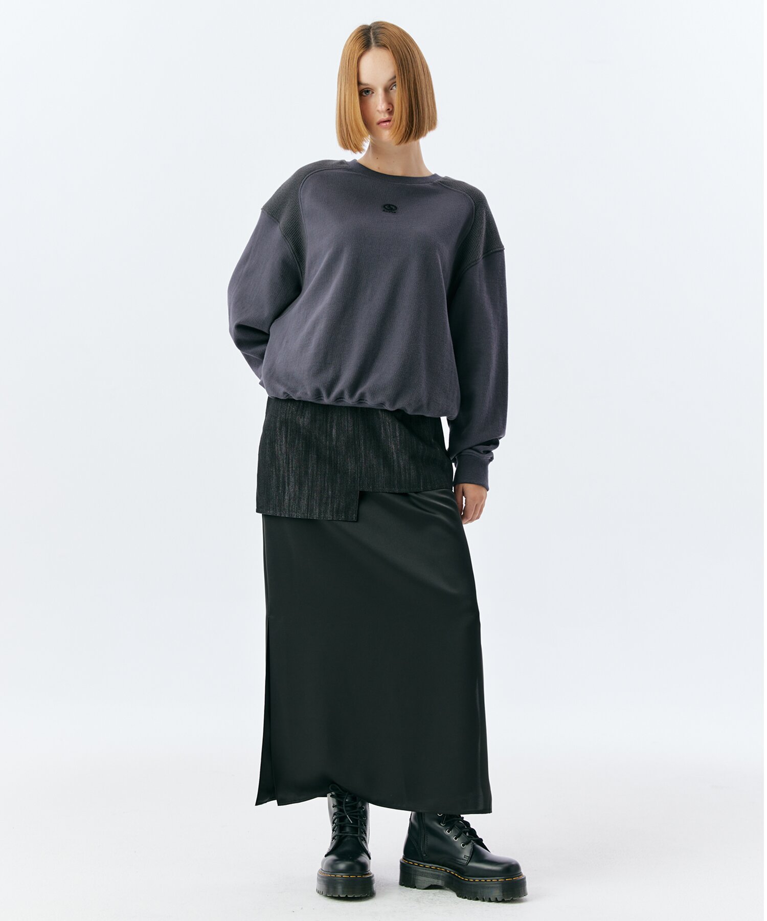 MATIZAR SWEATSHIRT(CHARCOAL)
