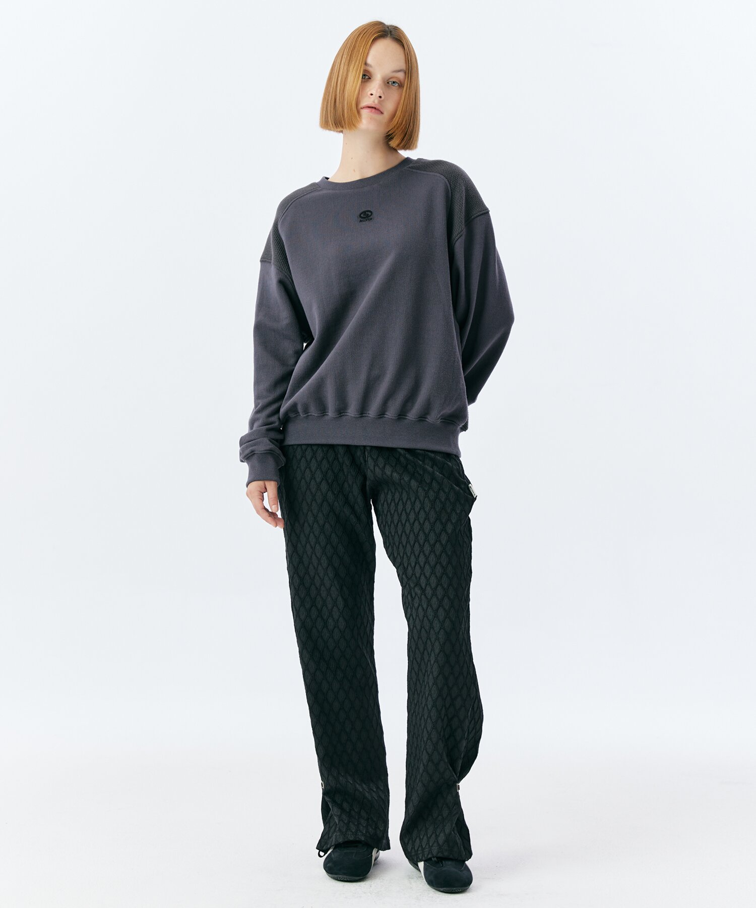 MATIZAR SWEATSHIRT(CHARCOAL)