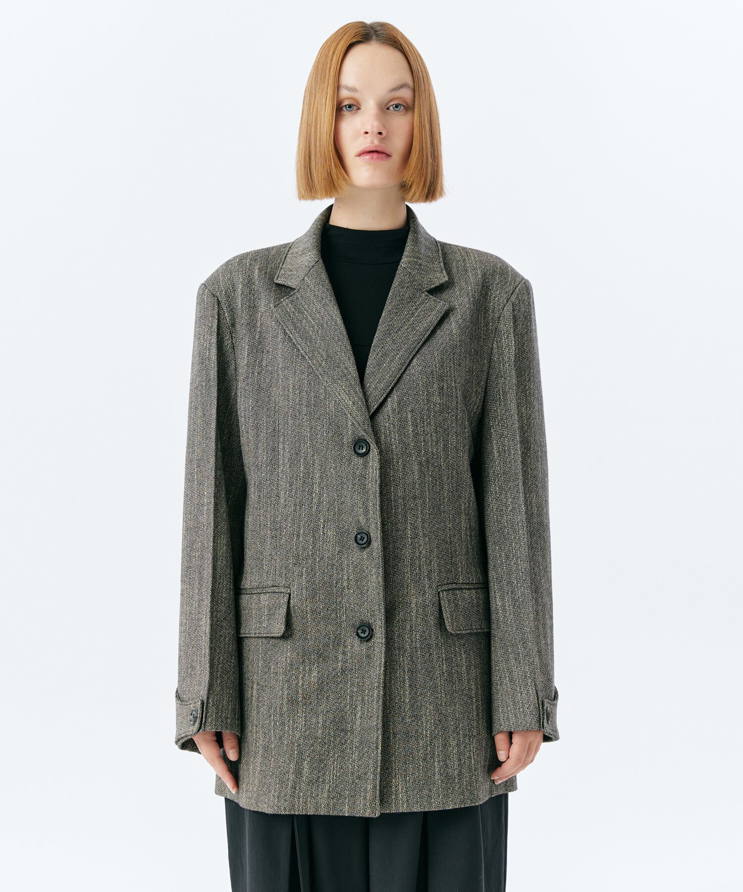 GRAVEL TAP JACKET(BLACK)