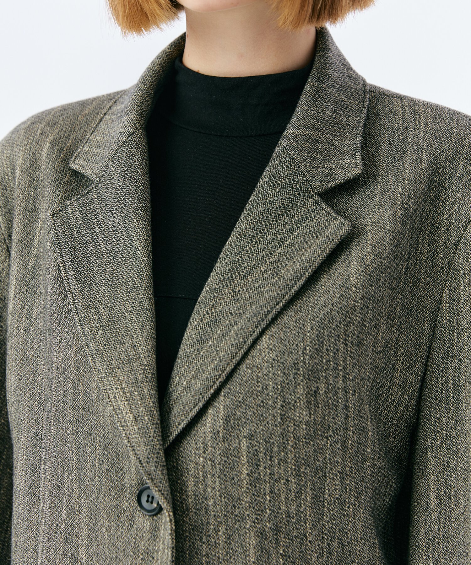 GRAVEL TAP JACKET(BLACK)